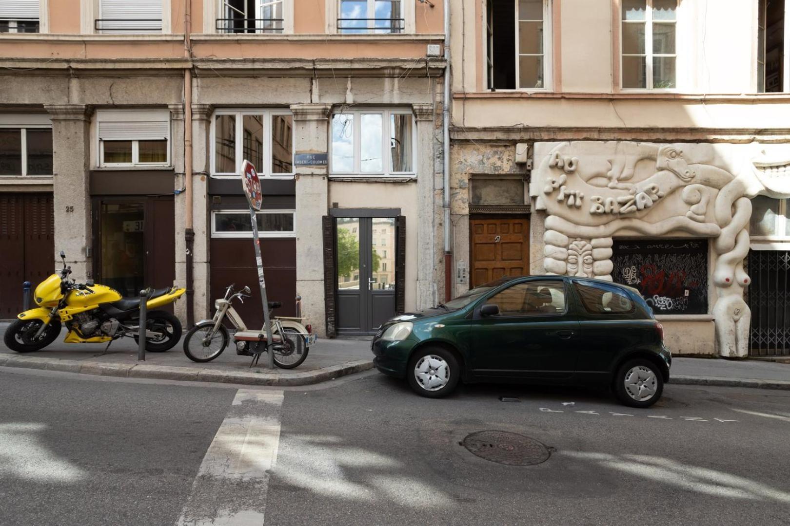 Guestready - Le Duplex Des Pentes Διαμέρισμα Λυών Εξωτερικό φωτογραφία