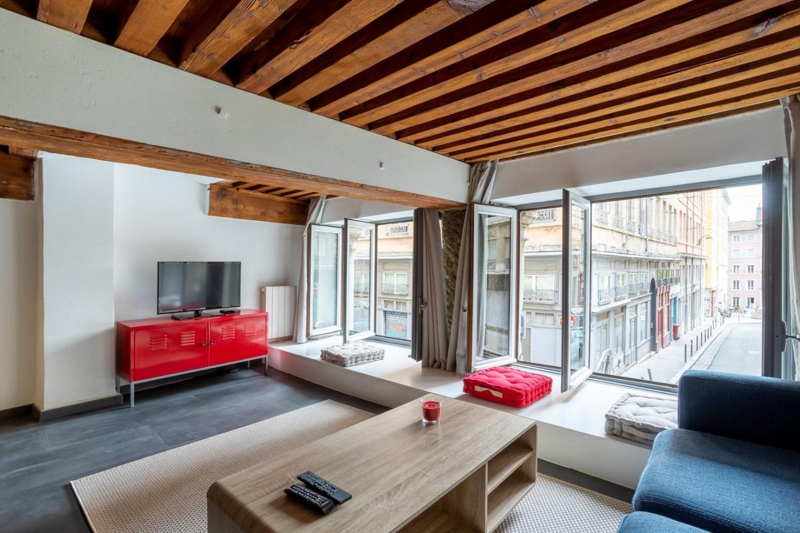 Guestready - Le Duplex Des Pentes Διαμέρισμα Λυών Εξωτερικό φωτογραφία